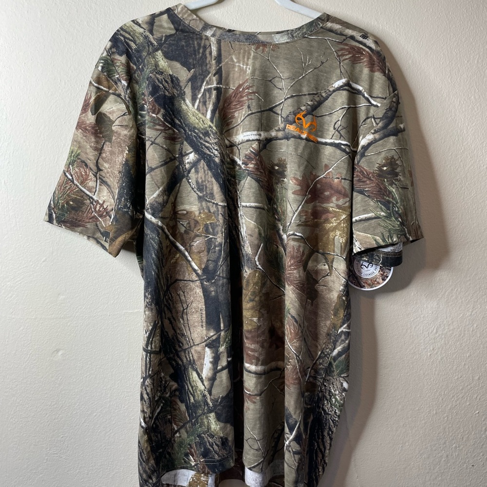 NEW! RealTree AP Camo T Shirt | Hunting Shirt | Size: Large